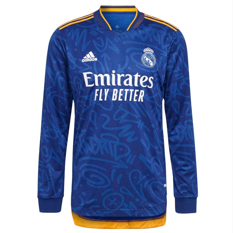 Tailandia Camiseta Real Madrid ML 2nd 2021-2022